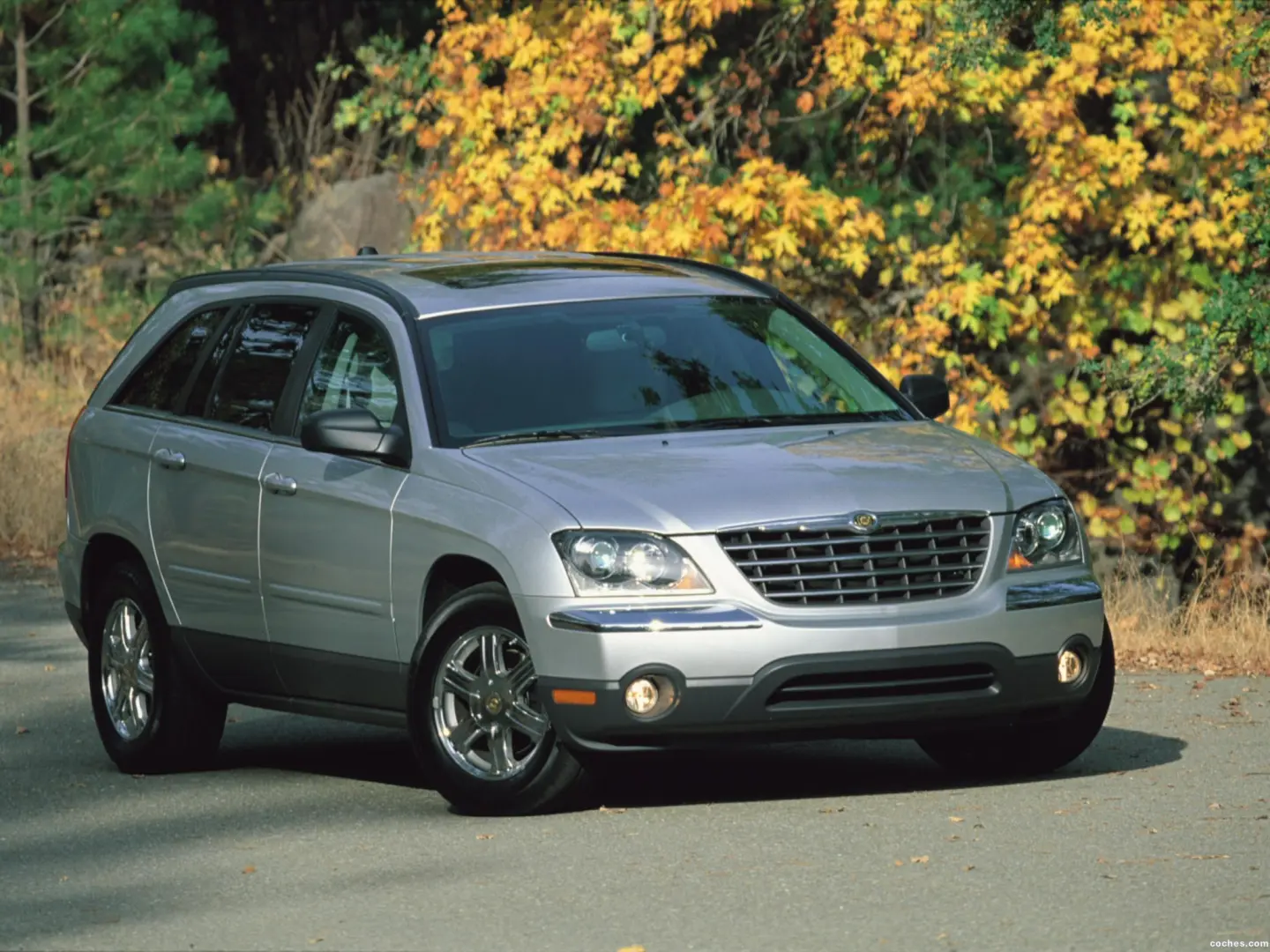 Chrysler Pacifica Pacifica 3.8 0