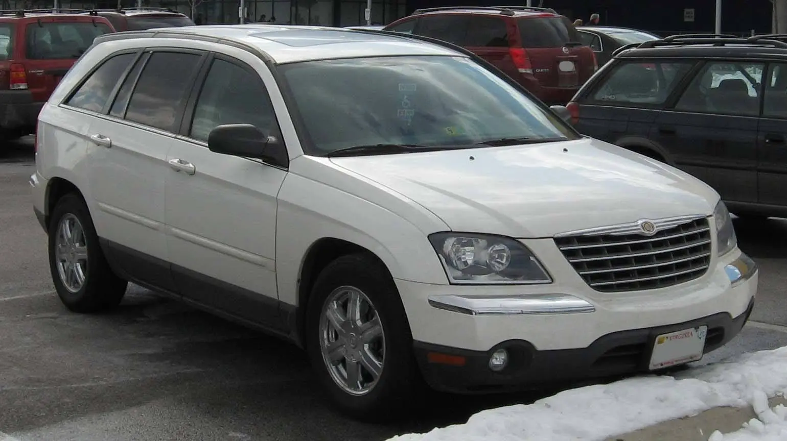 Chrysler Pacifica Pacifica 3.5 AWD 1