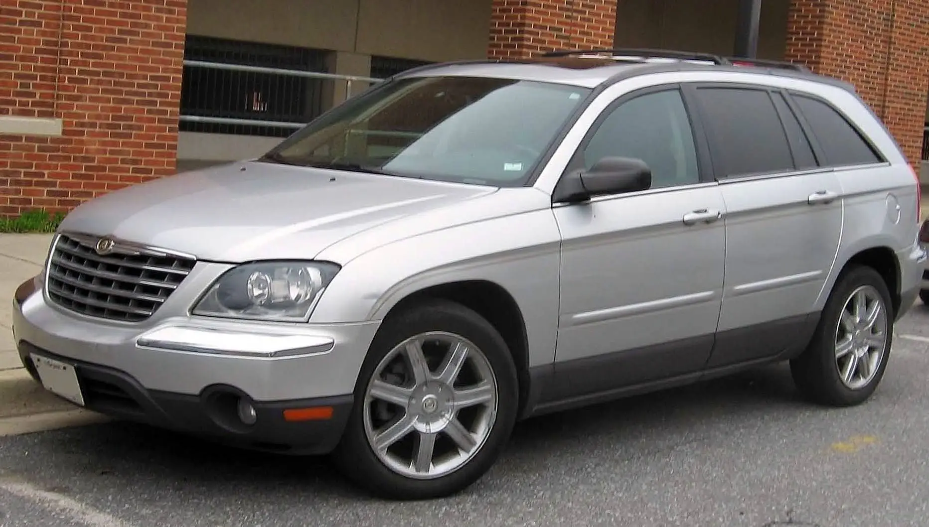 Chrysler Pacifica Pacifica 3.8 1