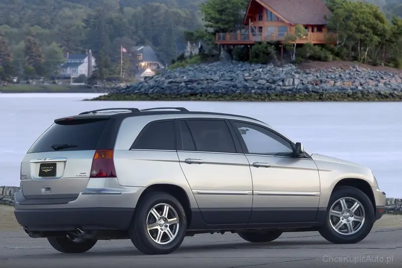 Chrysler Pacifica Pacifica 3.5 0