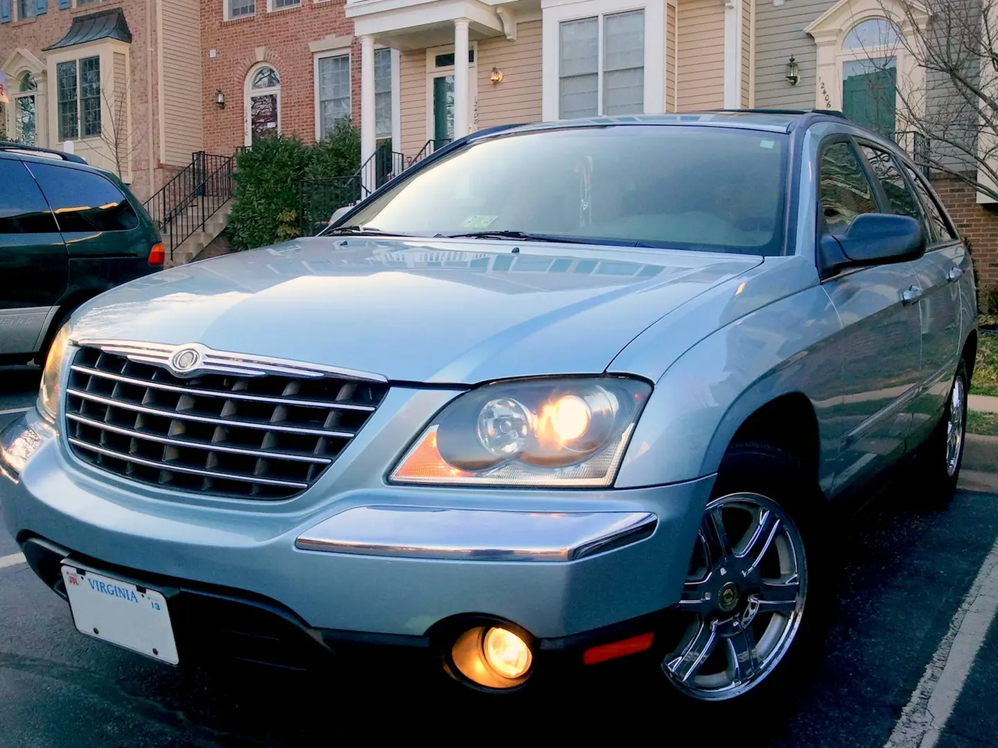 Chrysler Pacifica Pacifica 3.5 AWD 4