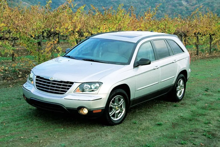 Chrysler Pacifica Pacifica 3.8 4