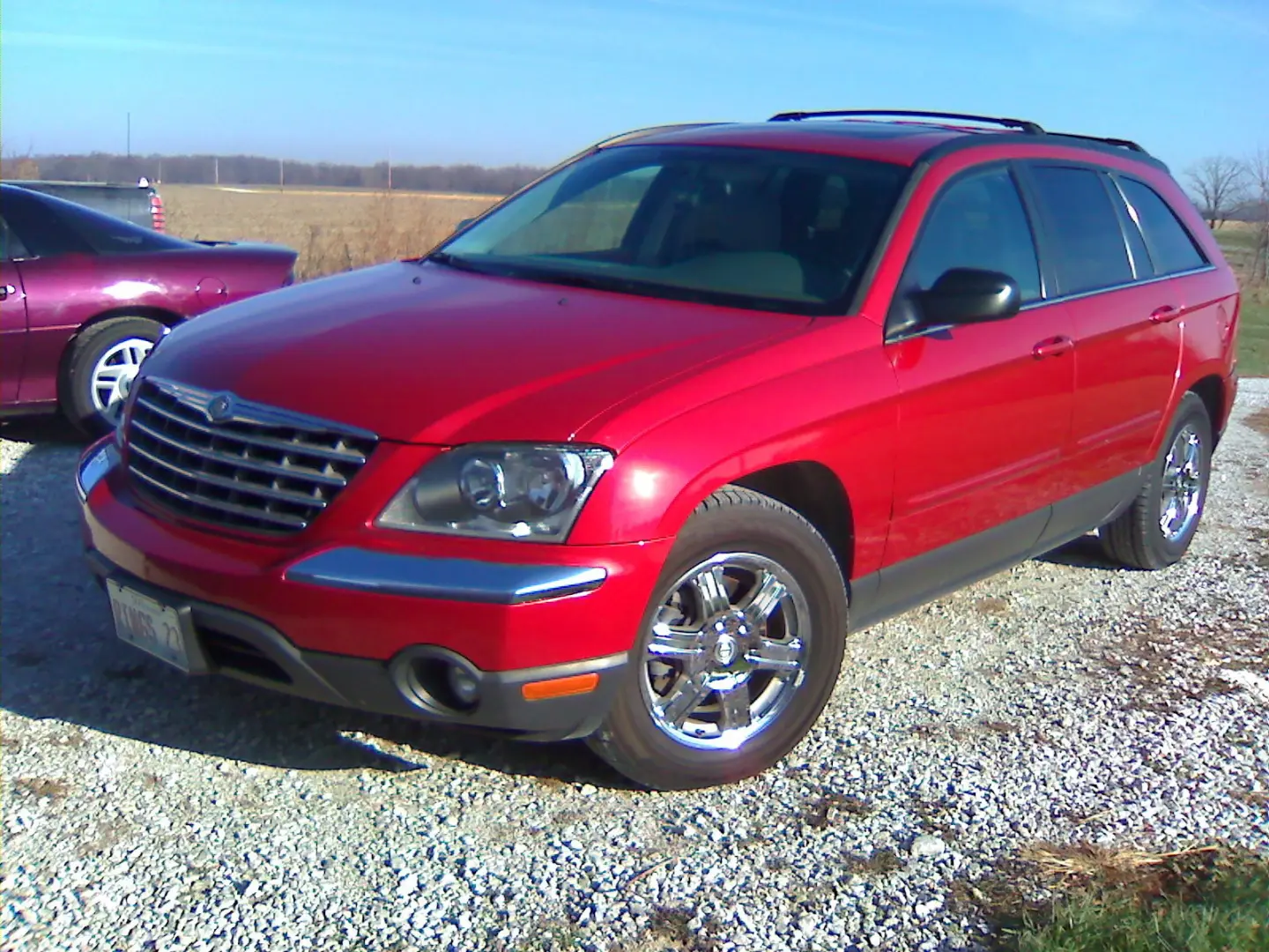 Chrysler Pacifica Pacifica 3.8 6