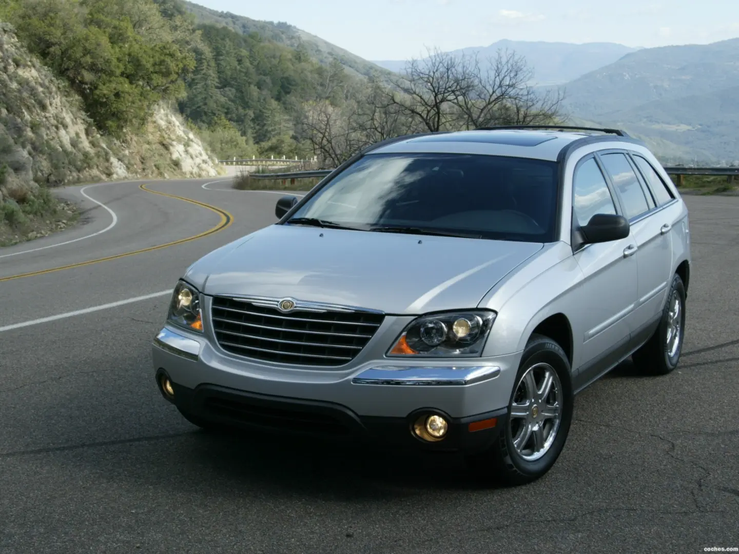 Chrysler Pacifica Pacifica 3.8 6