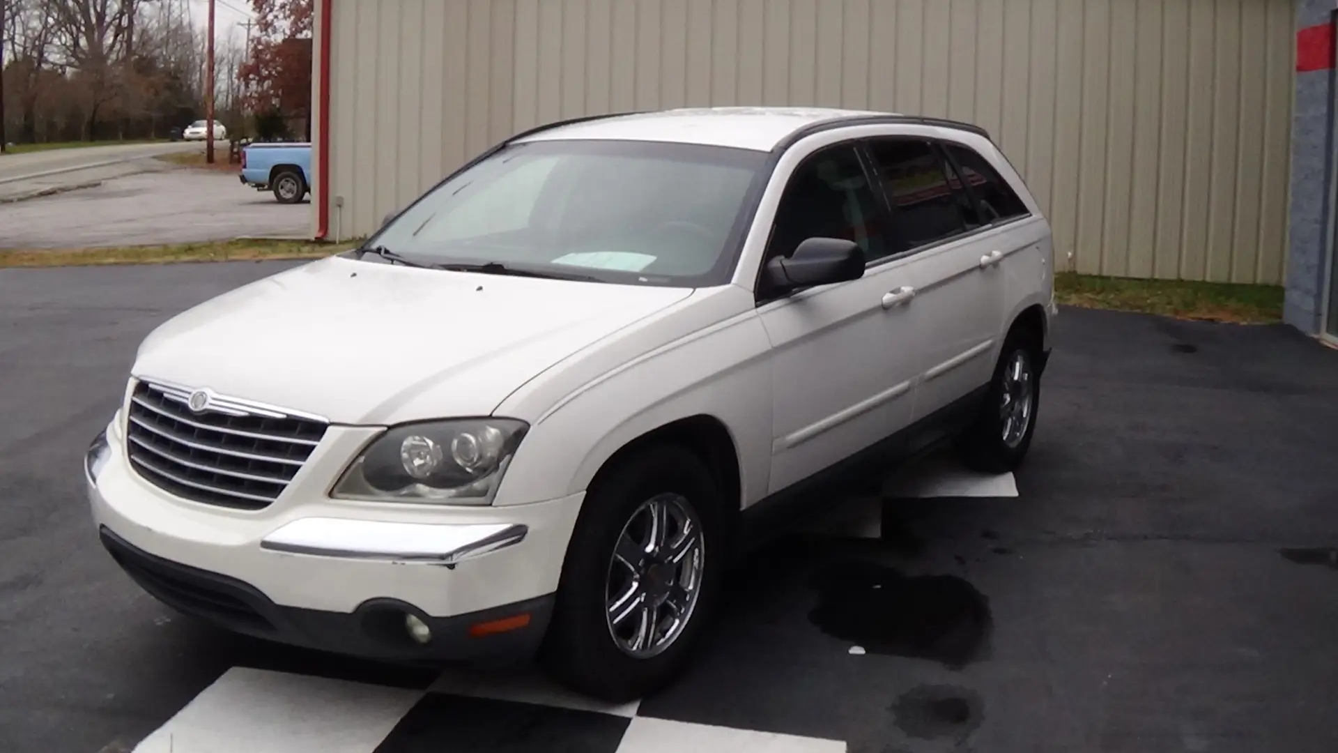 Chrysler Pacifica Pacifica 3.8 5