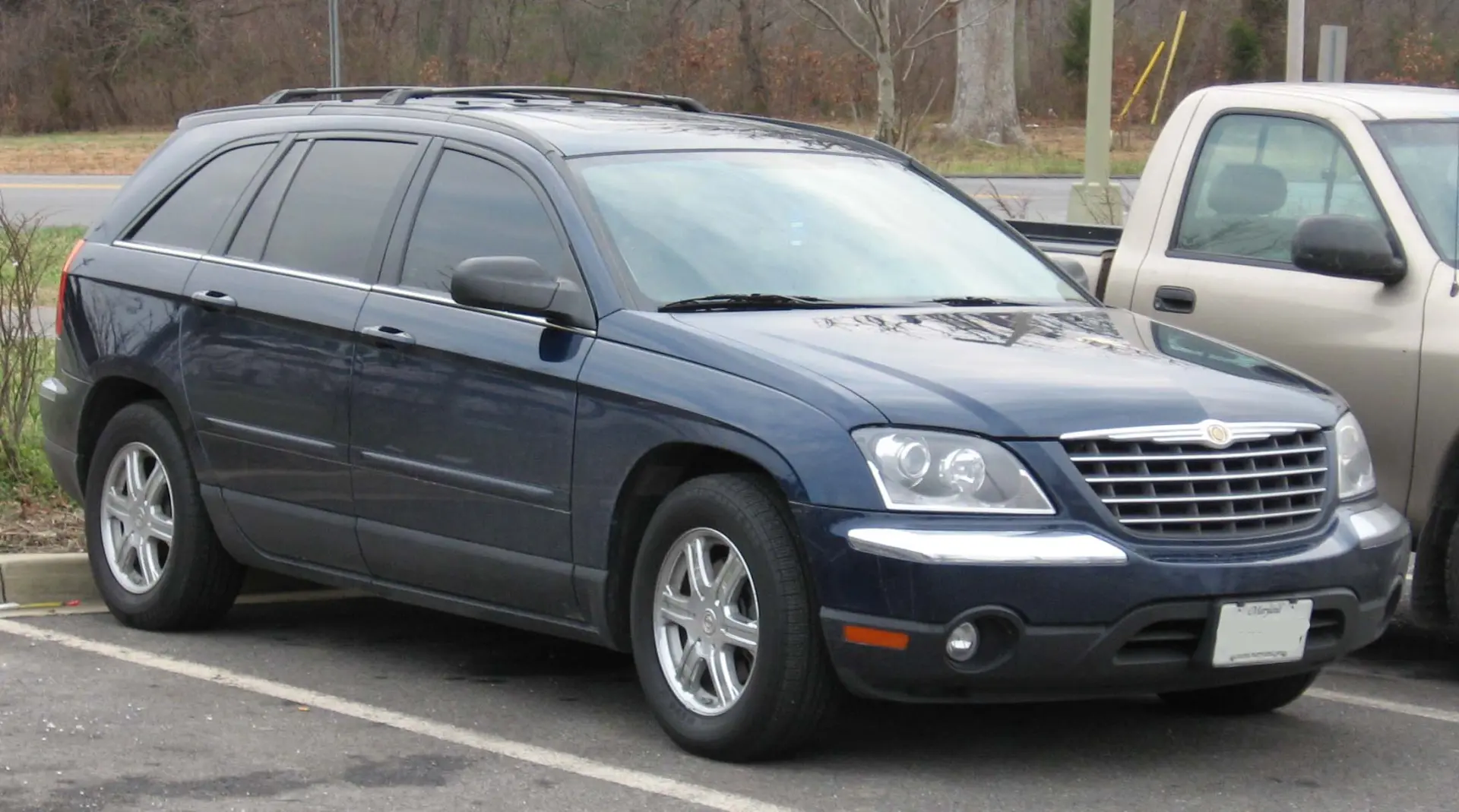 Chrysler Pacifica Pacifica 4.0 AWD 3