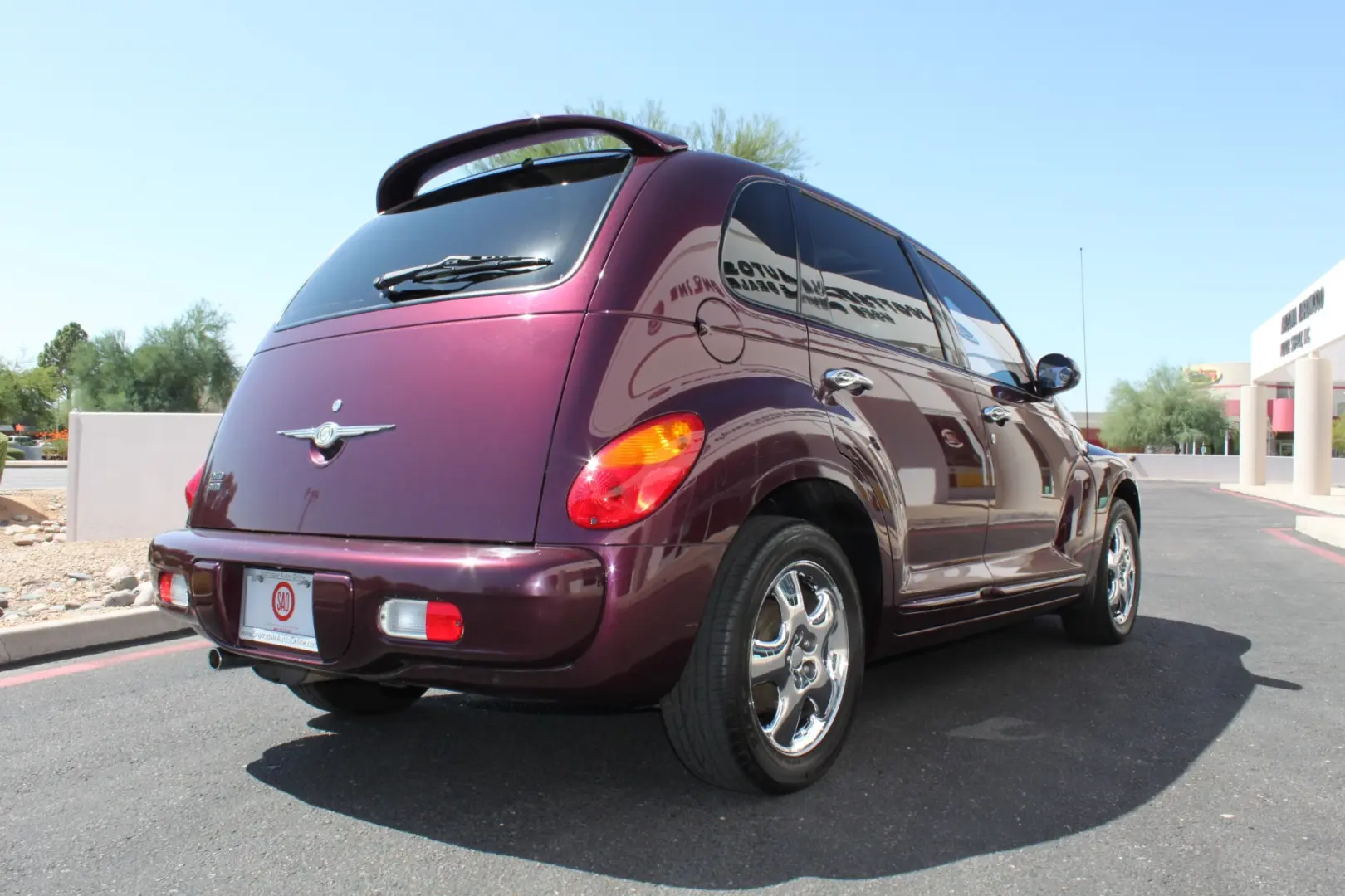 Chrysler PT Cruiser PT Cruiser 1.6 Classic 7