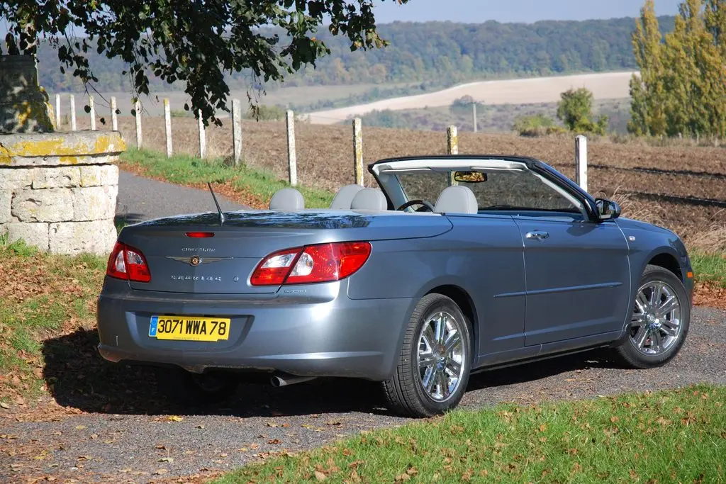 Chrysler Sebring Sebring 2.0 CRD 2