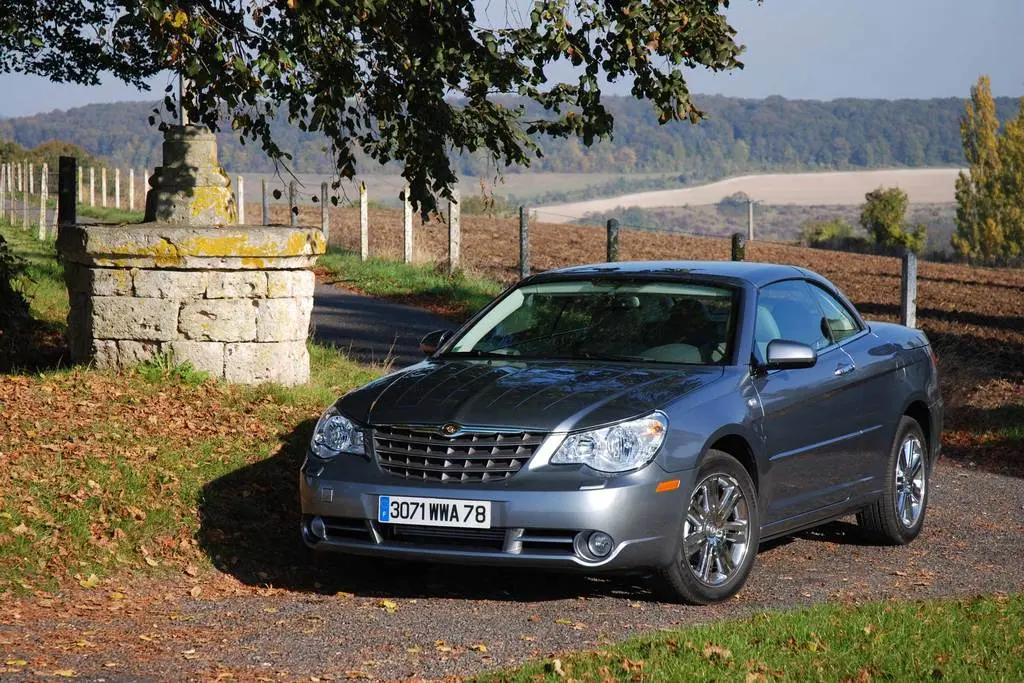 Chrysler Sebring Sebring 2.0 CRD 4