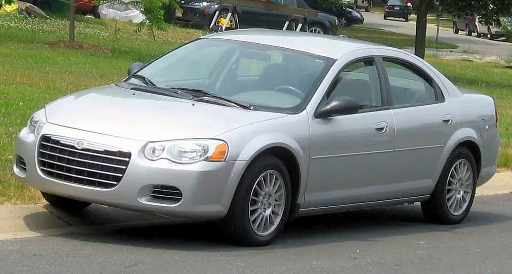 Chrysler Sebring Sebring 2.0 CRD 5