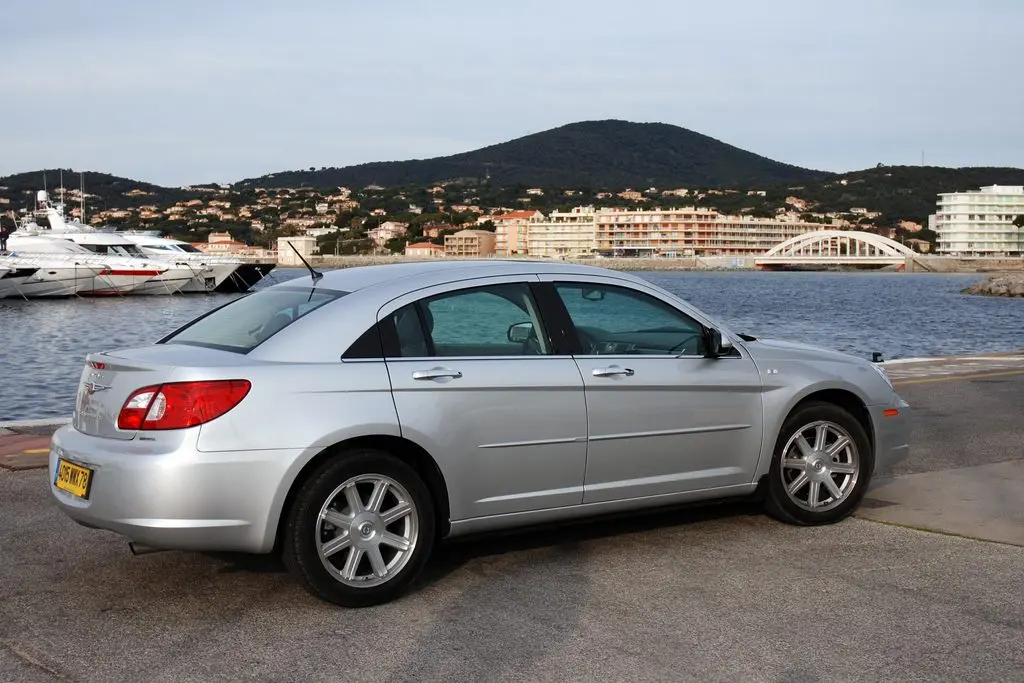 Chrysler Sebring Sebring 2.0 CRD Limited 1
