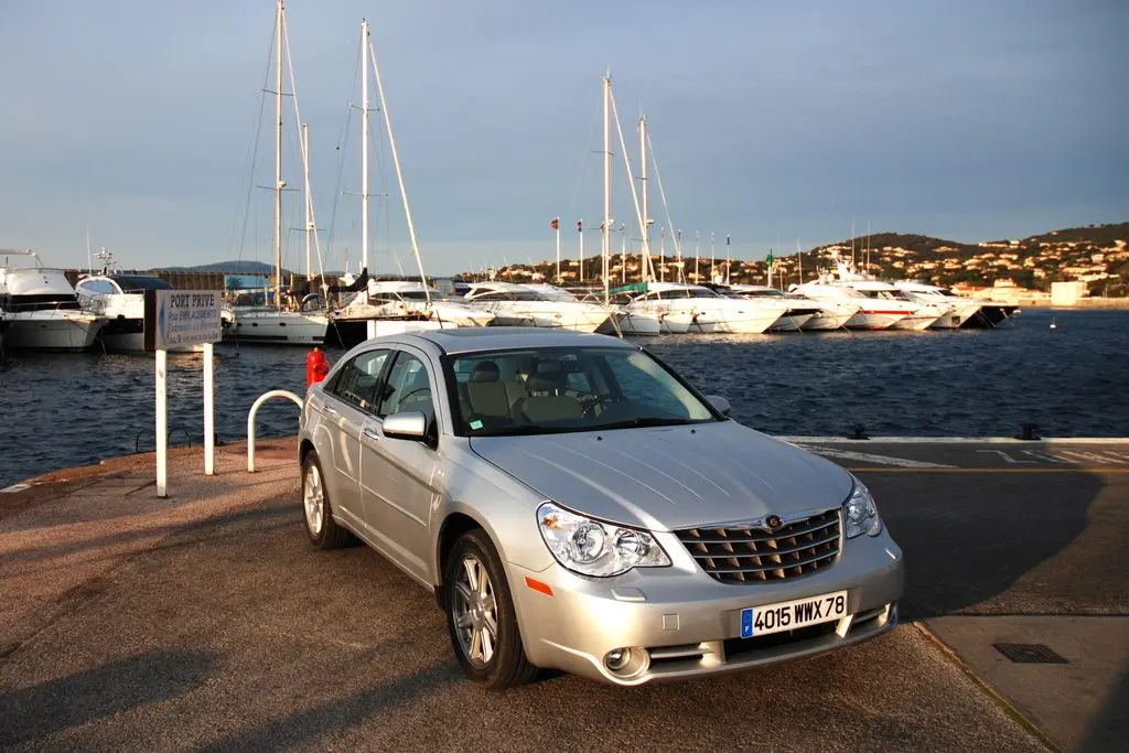 Chrysler Sebring Sebring 2.0 CRD Limited 3