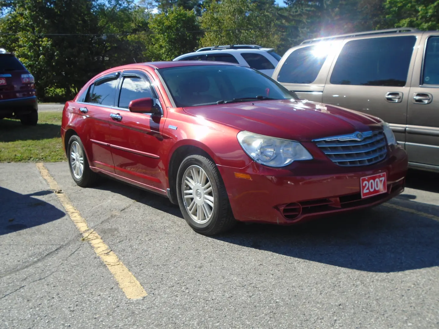 Chrysler Sebring Sebring 2.4 Limited 0