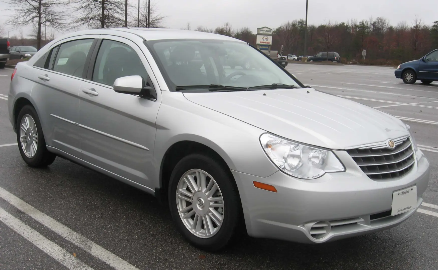 Chrysler Sebring Sebring 2.0 CRD Limited 1