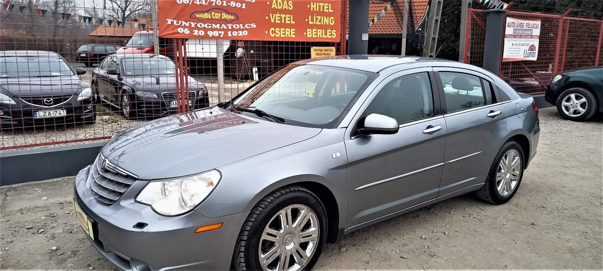 Chrysler Sebring Sebring 2.0 CRD Limited 0