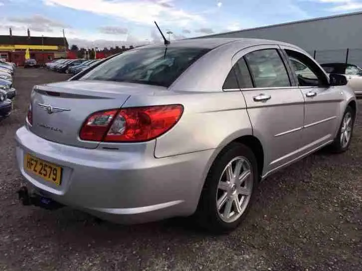 Chrysler Sebring Sebring 2.0 CRD Limited 1