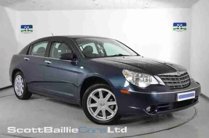 Chrysler Sebring Sebring 2.0 CRD Limited 2