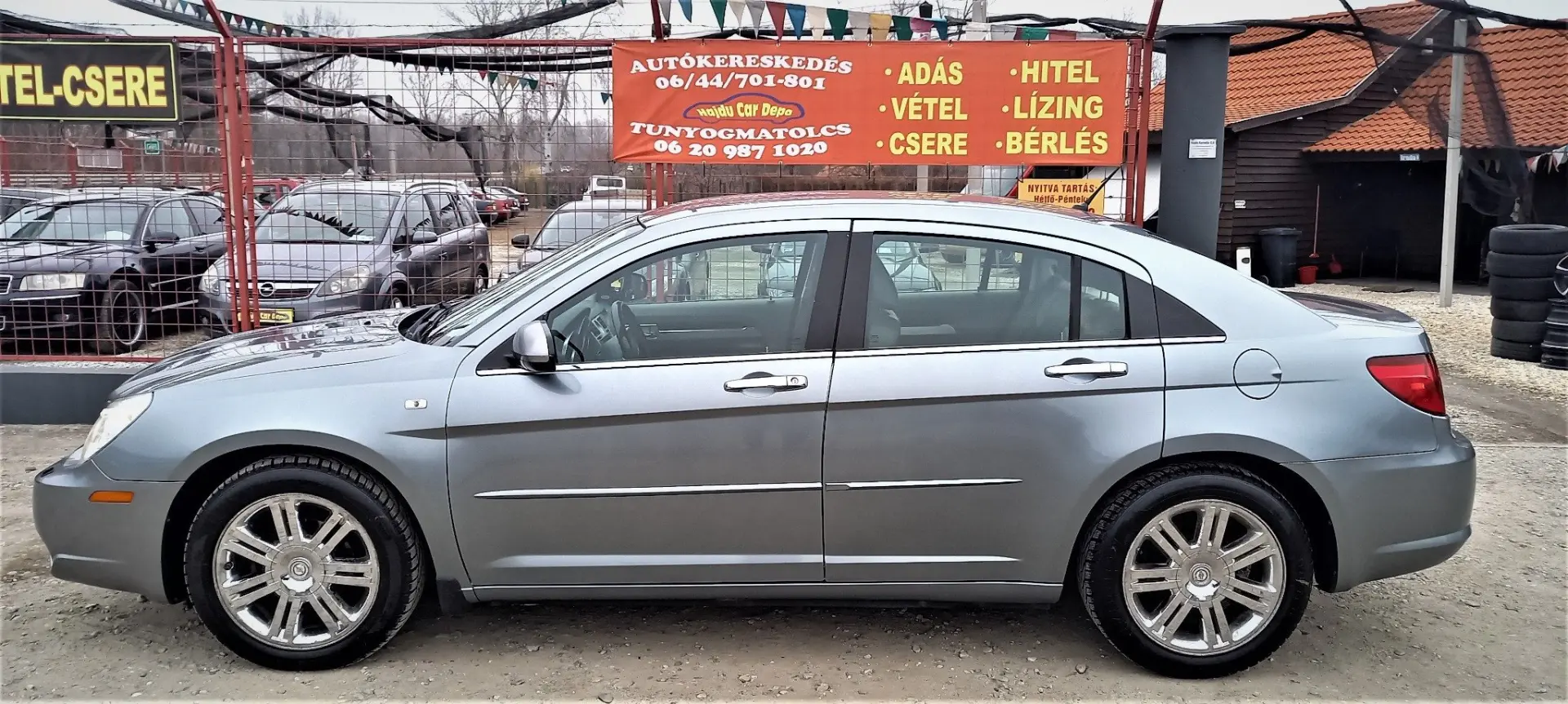 Chrysler Sebring Sebring 2.0 CRD Limited 1