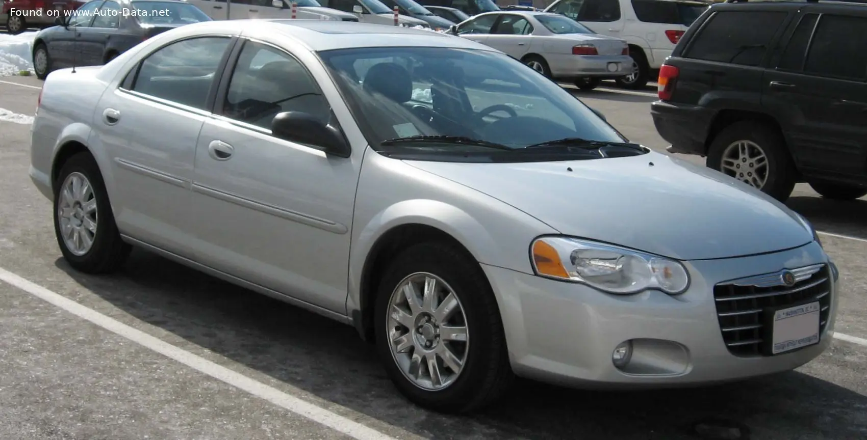 Chrysler Sebring Sebring 2.0 LE 4