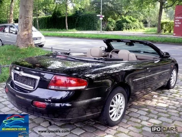 Chrysler Sebring Sebring 2.0 LX 6