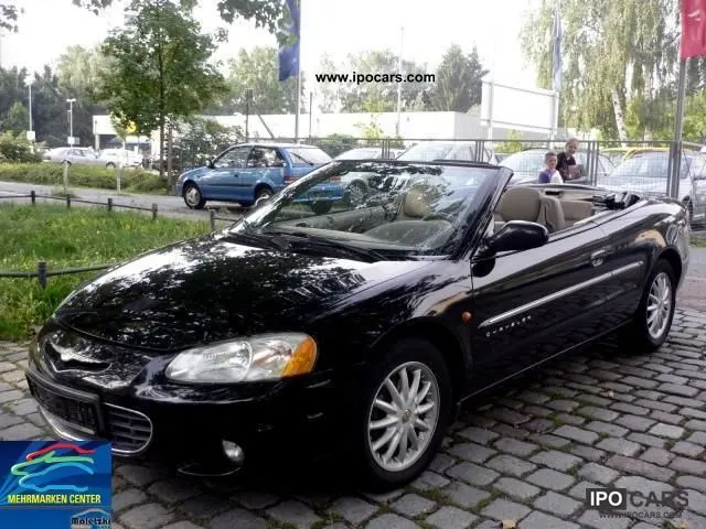 Chrysler Sebring Sebring 2.0 LX 7