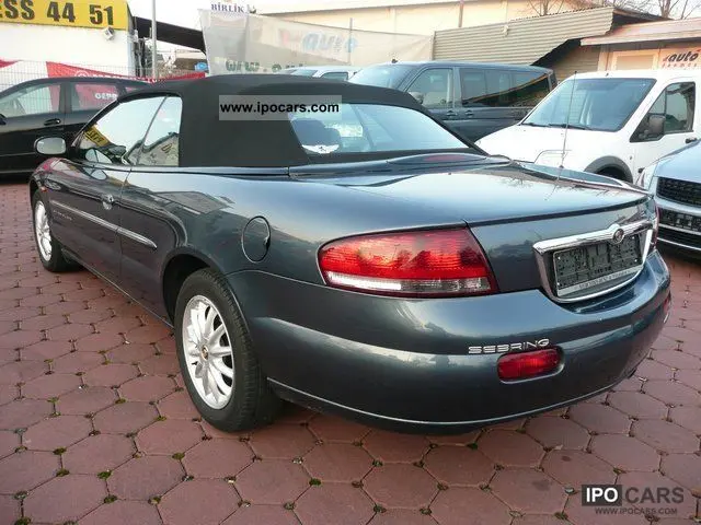 Chrysler Sebring Sebring 2.0 LX 2