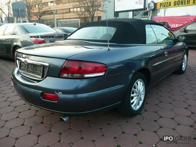 Chrysler Sebring Sebring 2.0 LX 3