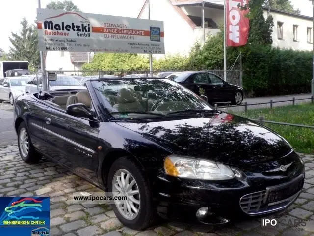 Chrysler Sebring Sebring 2.0 LX 5