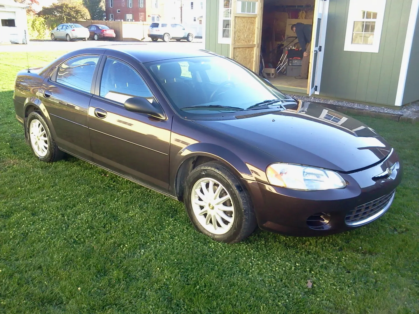 Chrysler Sebring Sebring 2.0 LX 3
