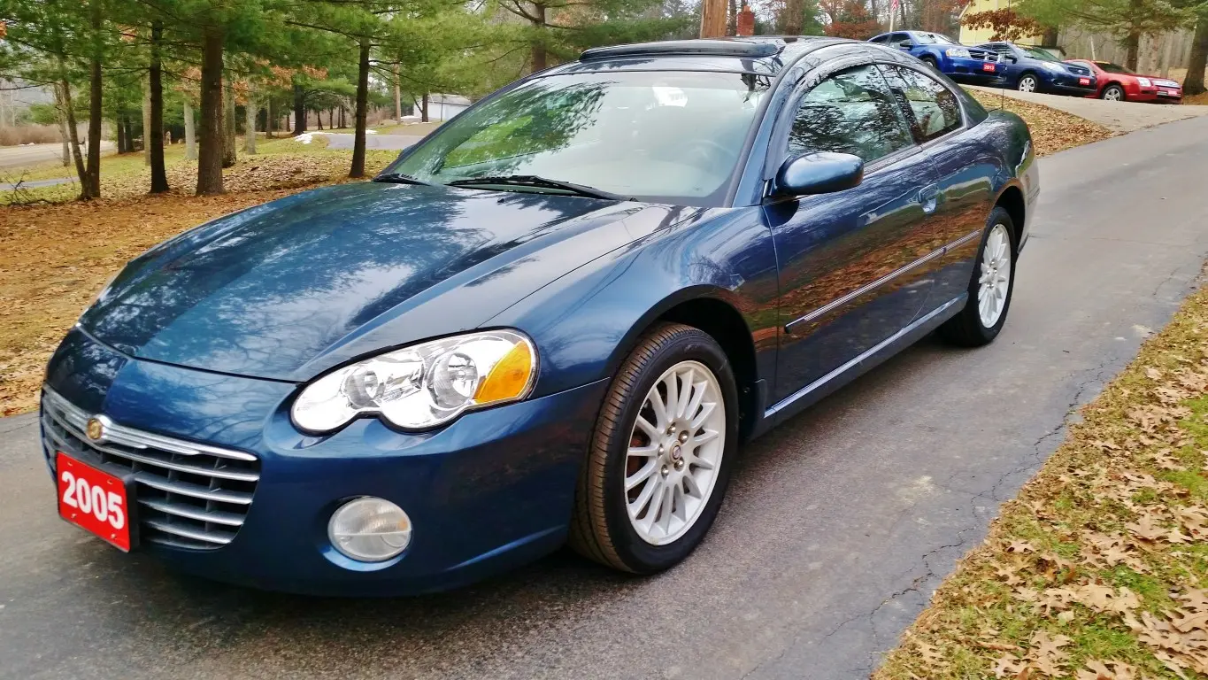 Chrysler Sebring Sebring 2.4 Limited 1