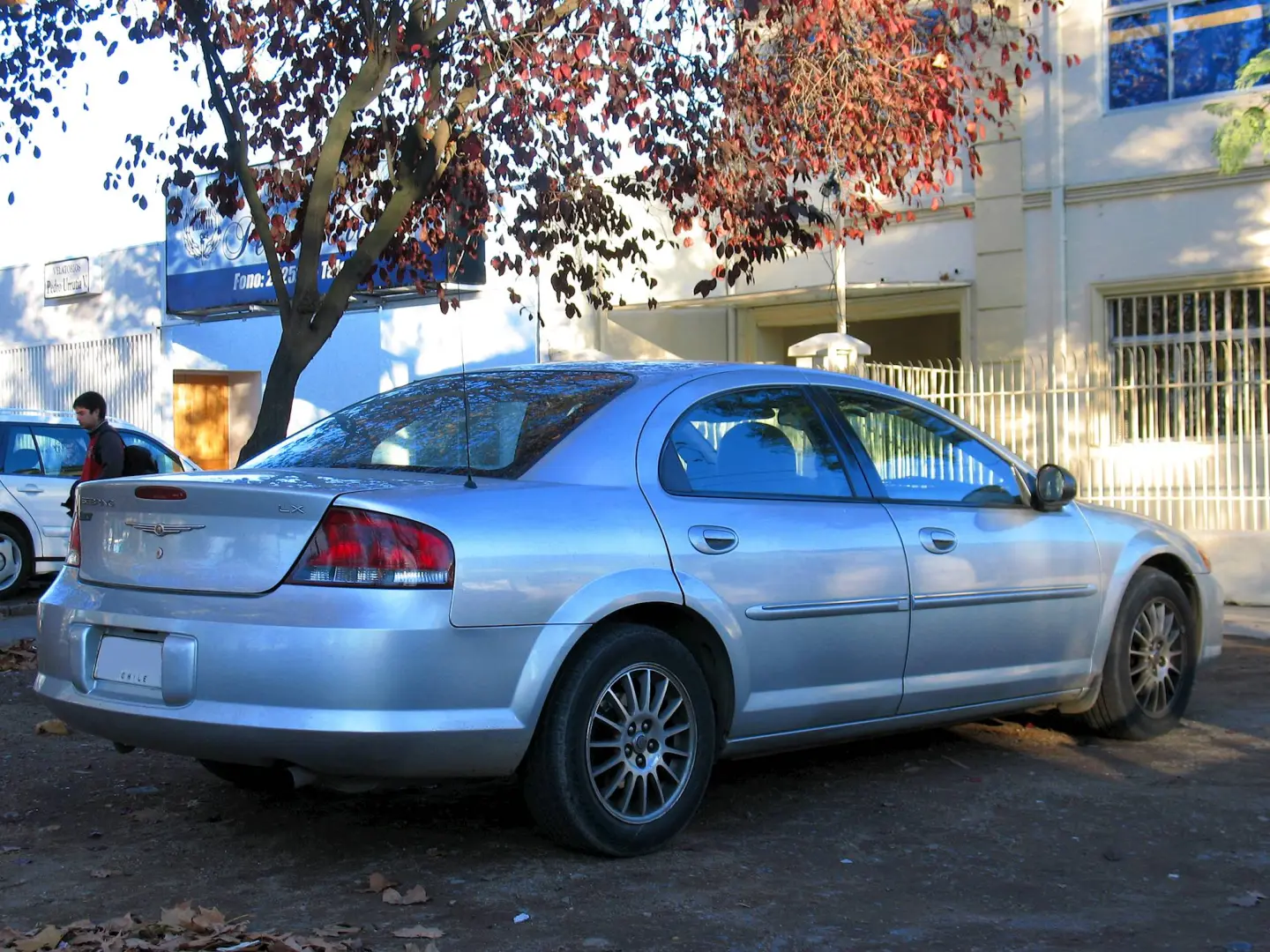 Chrysler Sebring Sebring 2.4 Limited 2