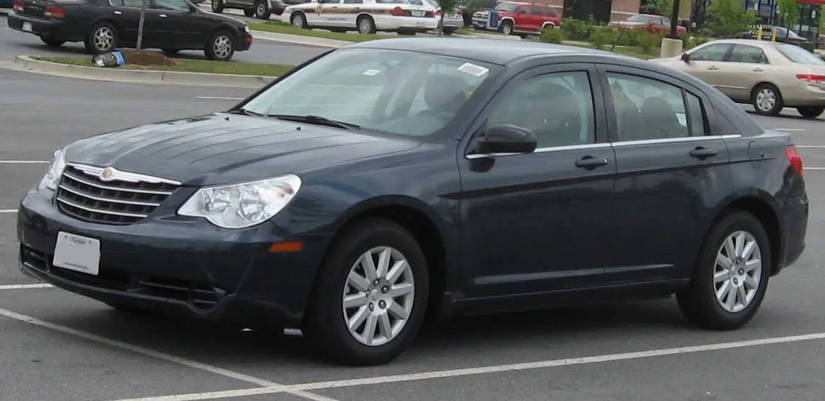 Chrysler Sebring Sebring 2.4 Limited 1