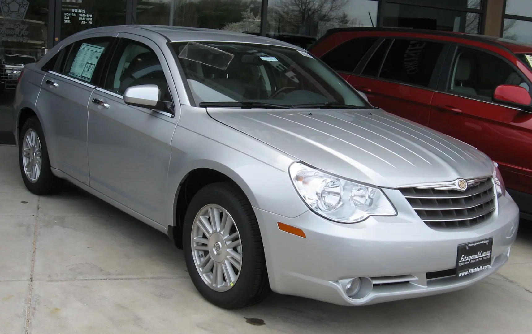 Chrysler Sebring Sebring 2.4 Limited 5