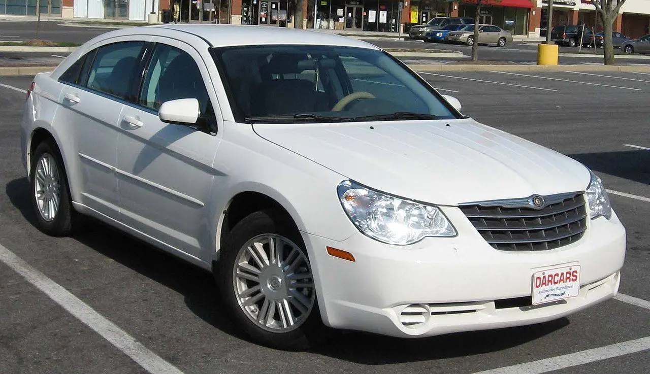 Chrysler Sebring Sebring 2.4 Limited 6