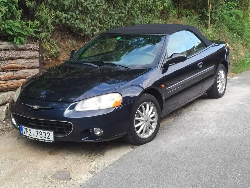 Chrysler Sebring Sebring 2.7 Limited 4