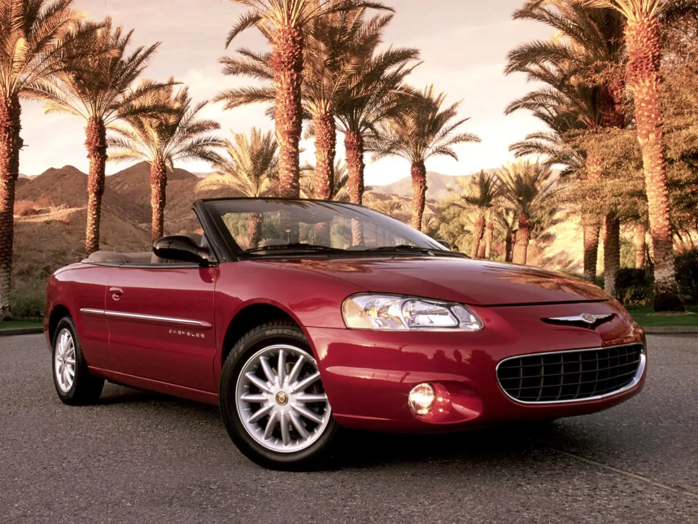 Chrysler Sebring Sebring 2.7 Limited 5