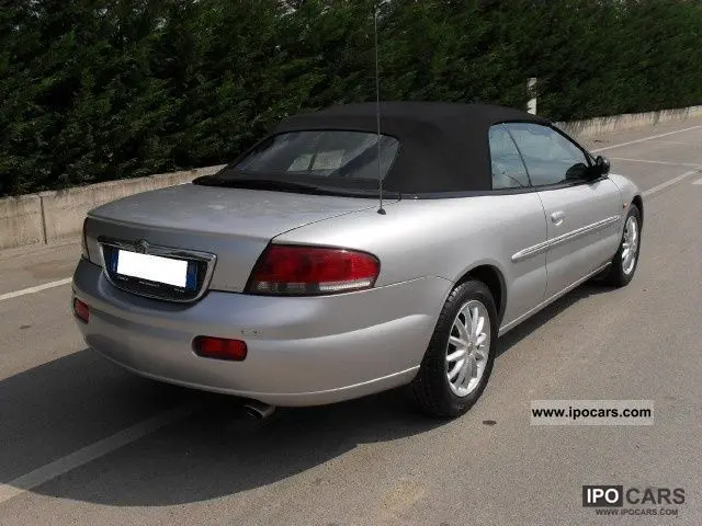Chrysler Sebring Sebring 2.7 LX 3