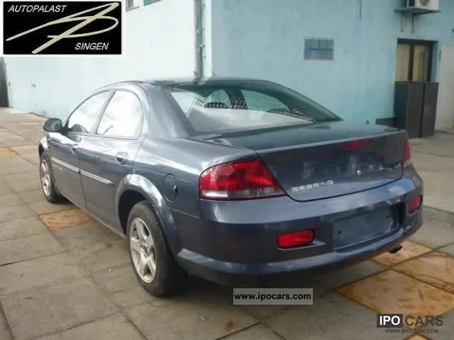 Chrysler Sebring Sebring 2.7 LX 4