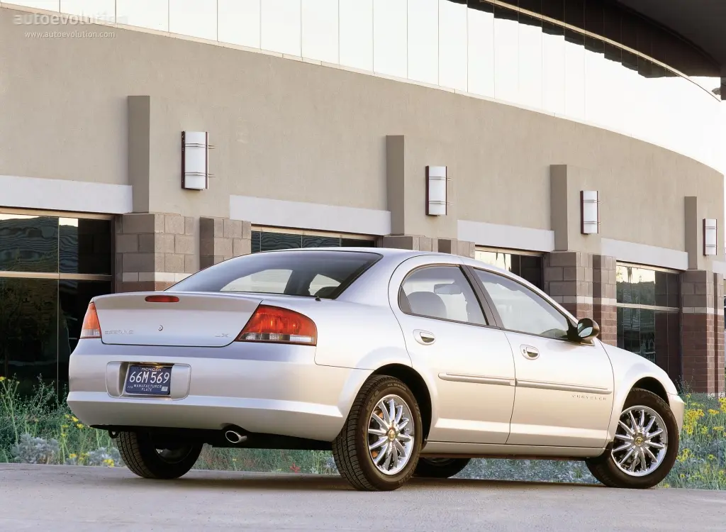 Chrysler Sebring Sebring 2.7 LX 6