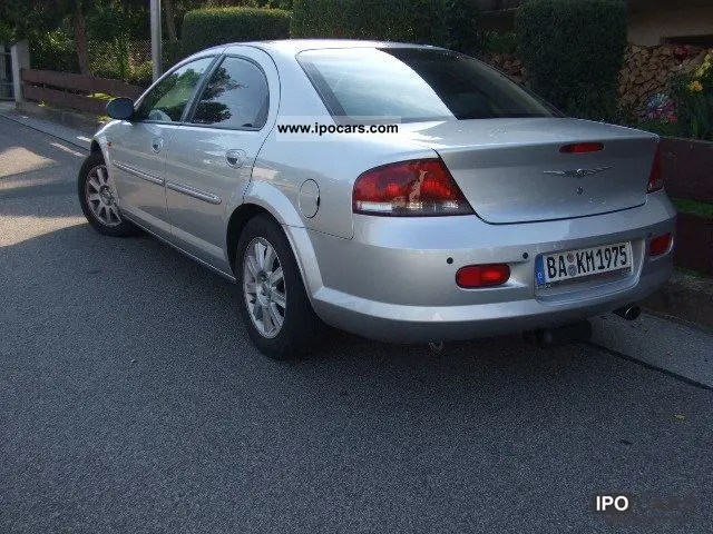 Chrysler Sebring Sebring 2.7 LX 3