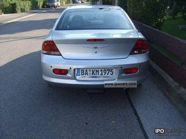 Chrysler Sebring Sebring 2.7 LX 6