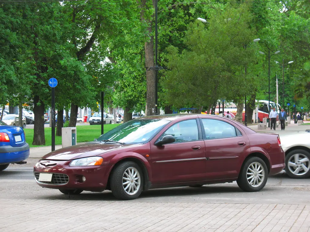 Chrysler Sebring Sebring 2.7 LX 6