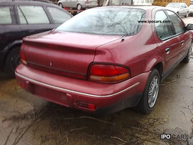 Chrysler Stratus Stratus 2.0 LE 6