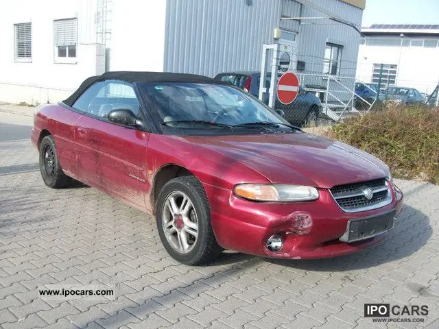 Chrysler Stratus Stratus 2.0 LE 2