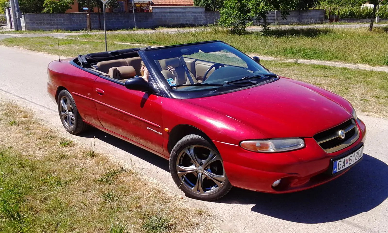 Chrysler Stratus Stratus 2.0 LE 3