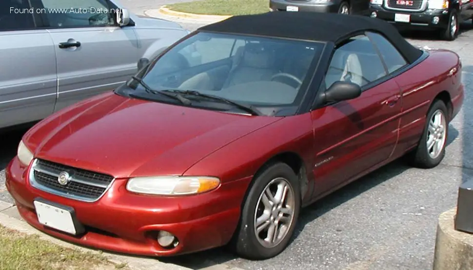 Chrysler Stratus Stratus 2.0 LE 5