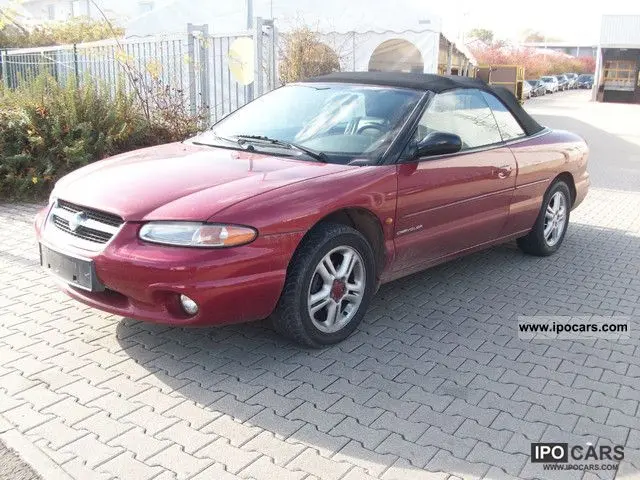 Chrysler Stratus Stratus 2.0 LE 0