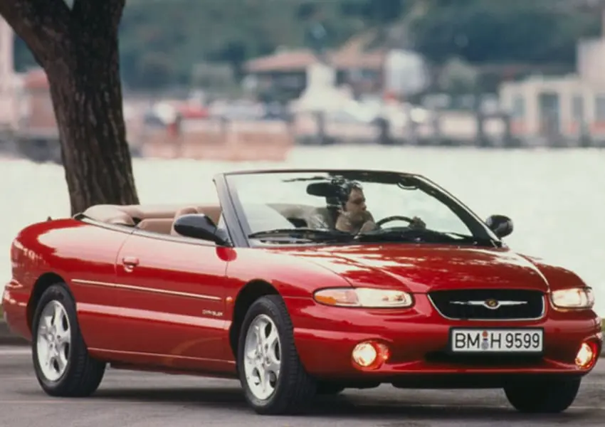 Chrysler Stratus Stratus 2.5 LX 4