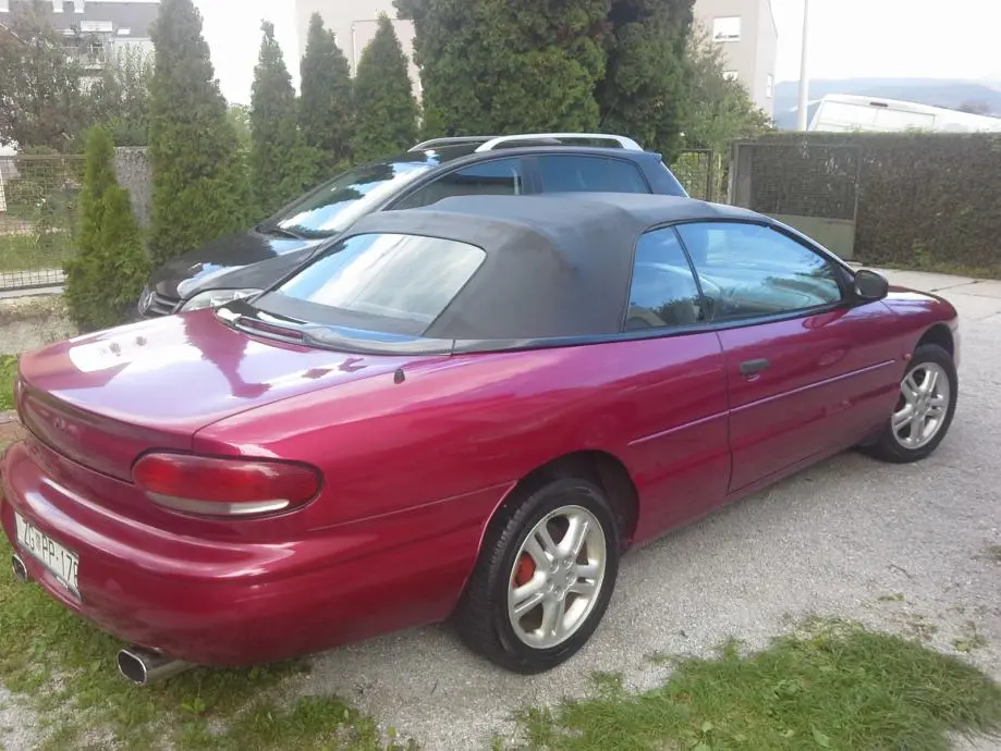 Chrysler Stratus Stratus 2.0 LX 5
