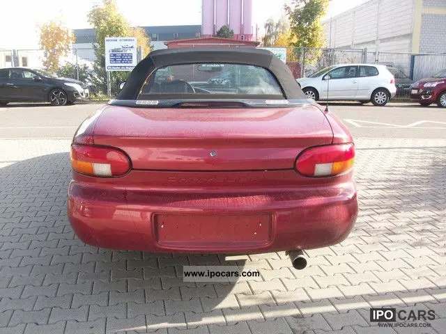 Chrysler Stratus Stratus 2.0 LE 5